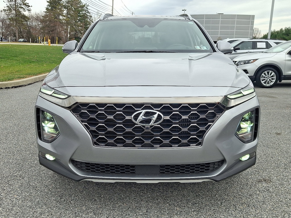 Used 2020 Hyundai Santa Fe Limited Limited 2.0T Auto AWD