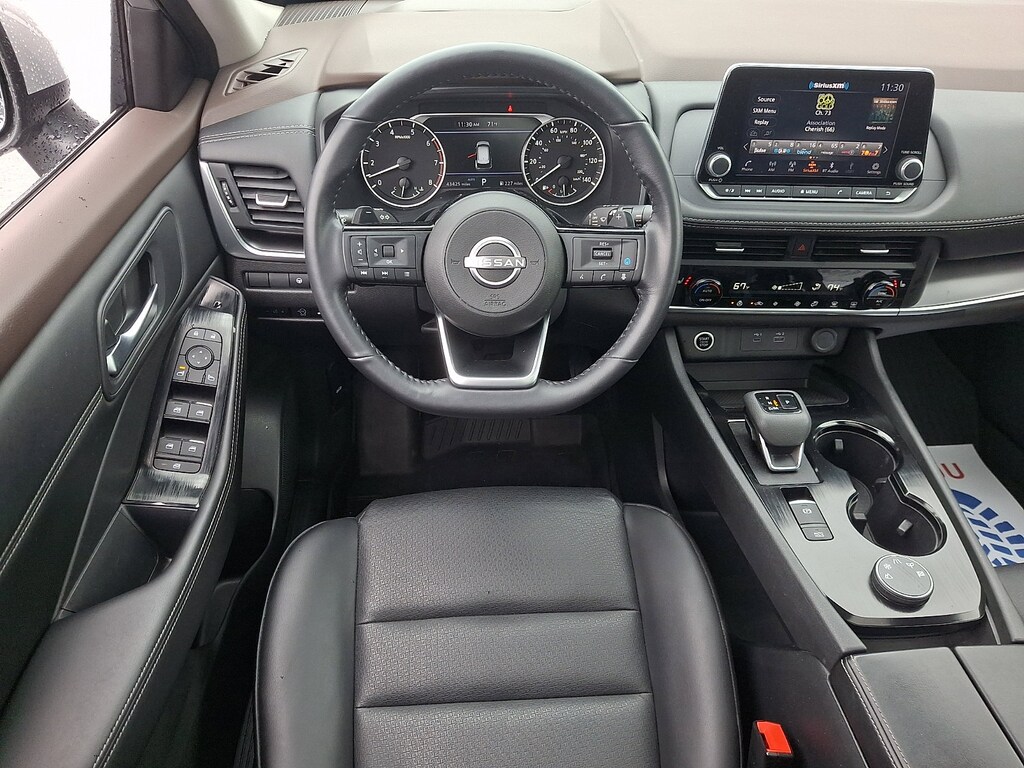 Certified 2023 Nissan Rogue SV AWD SV