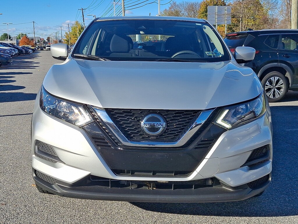 Certified 2022 Nissan Rogue Sport S AWD S
