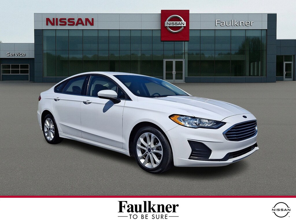Used 2020 Ford Fusion Hybrid SE SE FWD