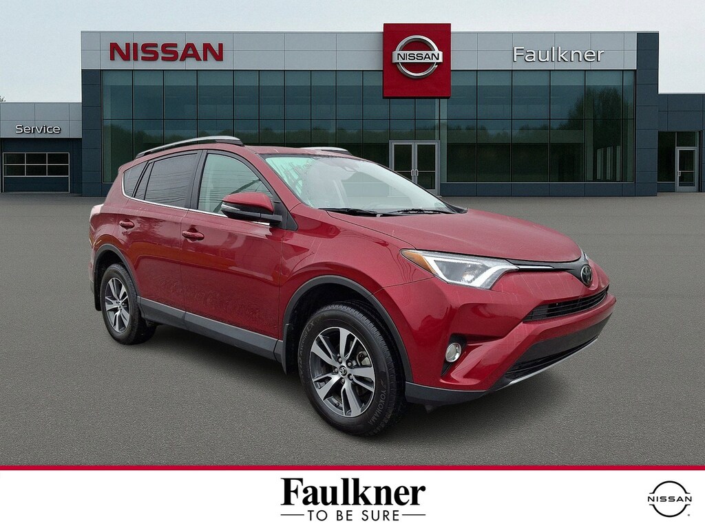 Used 2018 Toyota RAV4 XLE XLE AWD