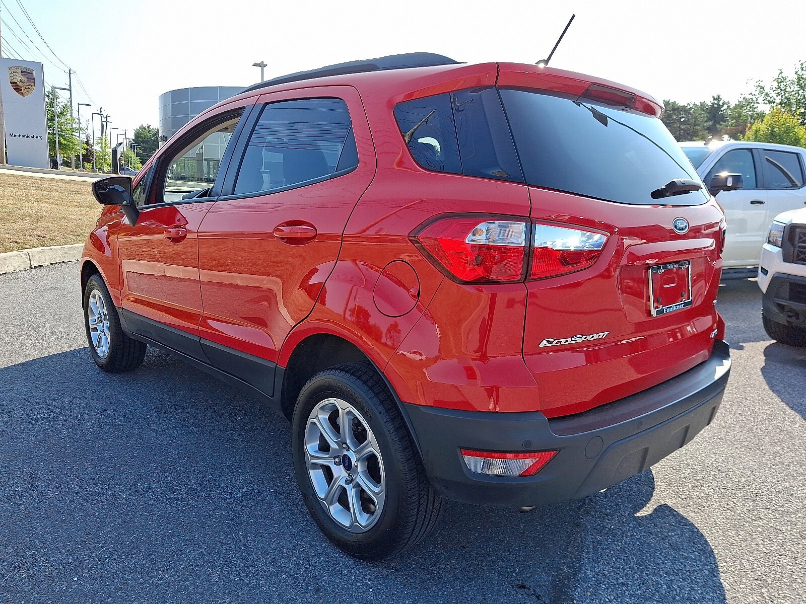 2018 Ford EcoSport SE photo 4