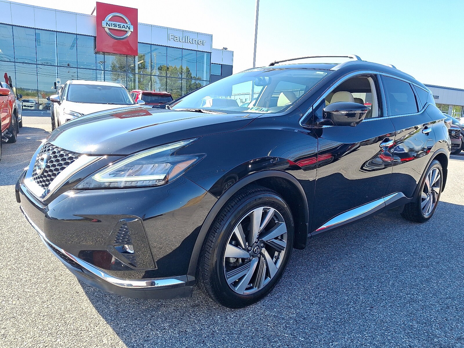 2019 Nissan Murano SL photo 3