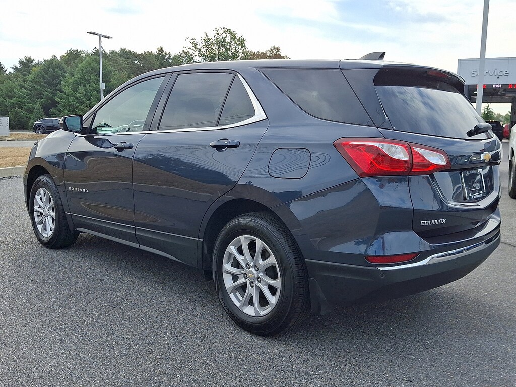 Used 2019 Chevrolet Equinox LT AWD  LT w/1LT