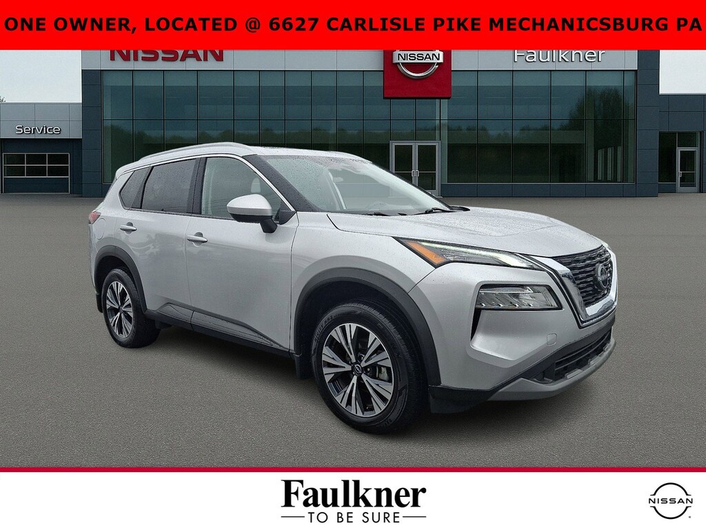 Certified 2023 Nissan Rogue SV AWD SV