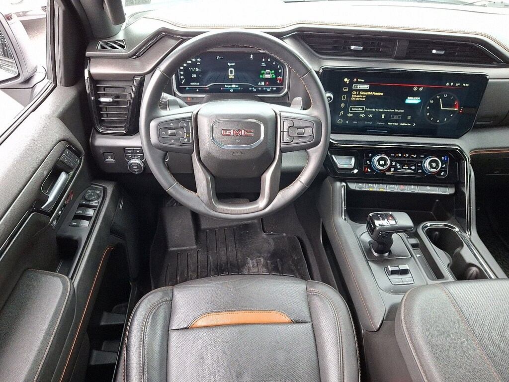 Used 2023 GMC Sierra 1500 AT4 4WD Crew Cab 147 AT4