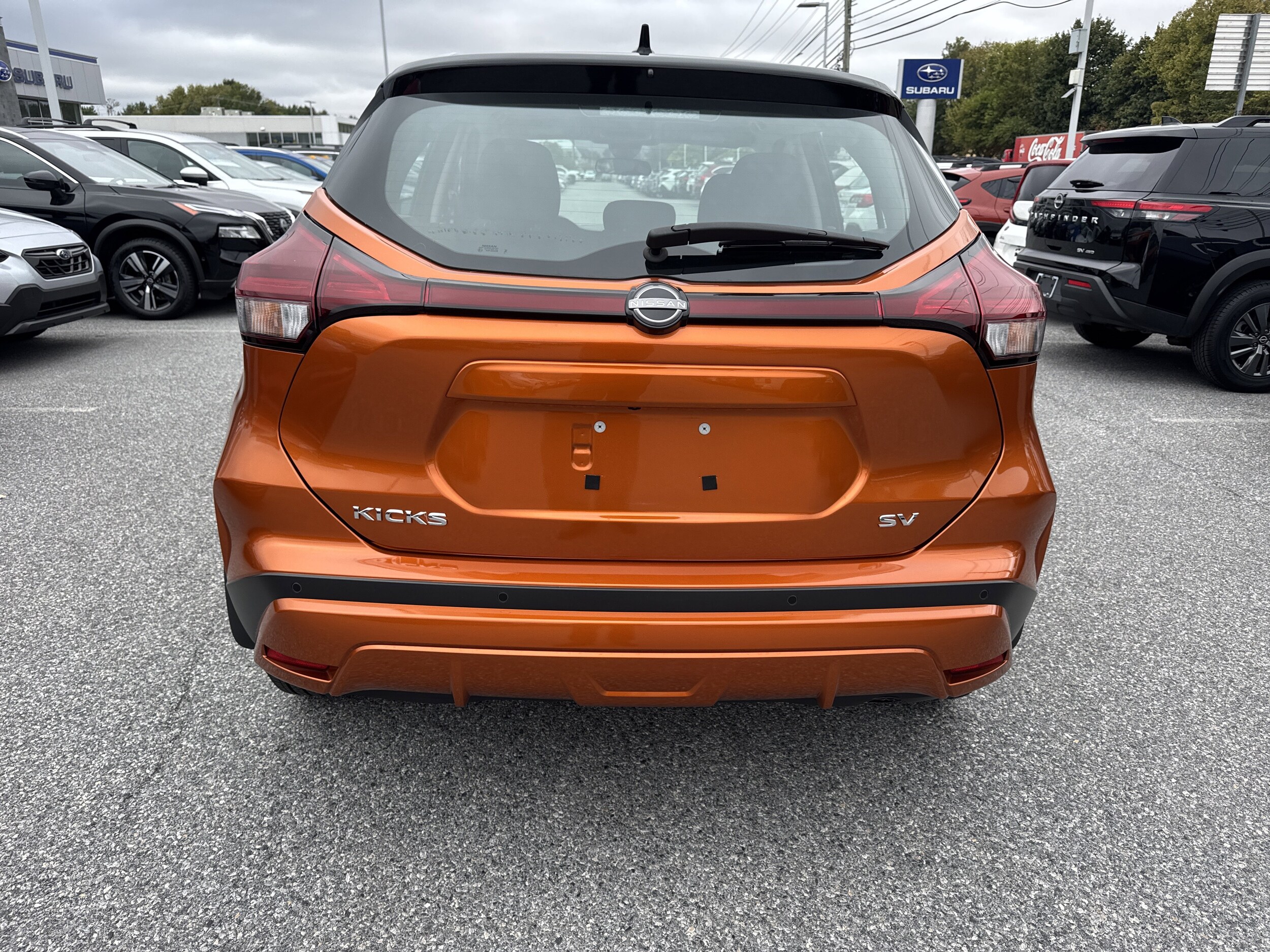 2024 Nissan Kicks SV photo 3