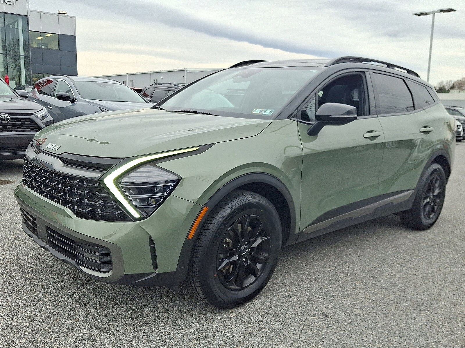 2024 Kia Sportage X-Pro photo 4