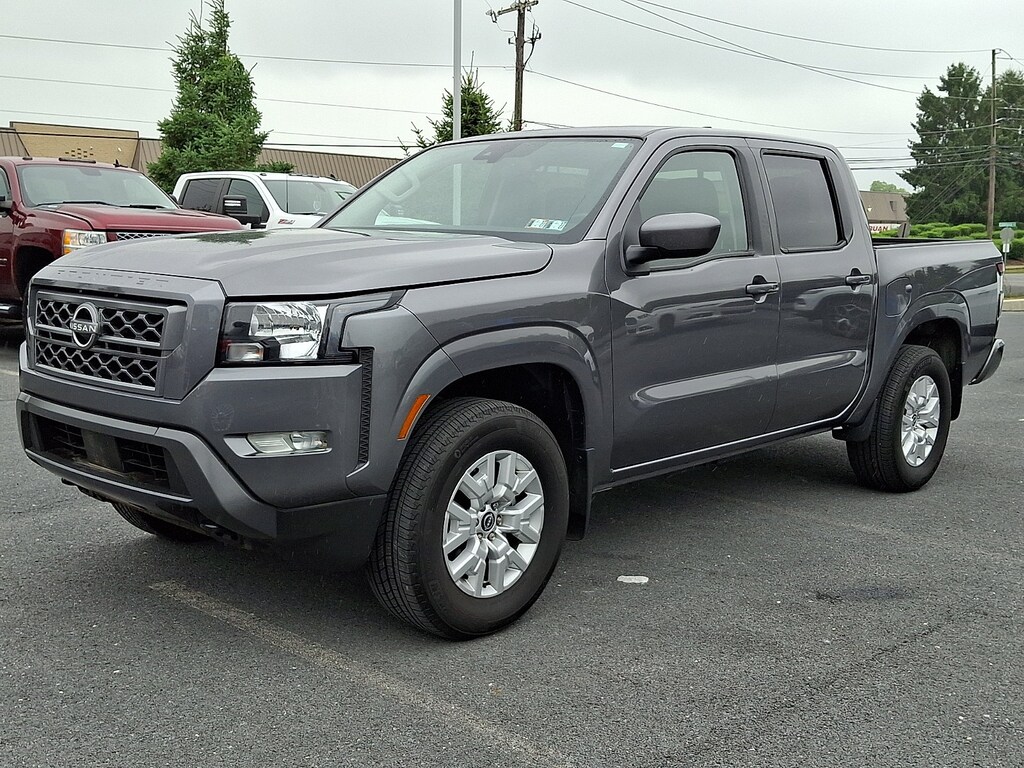 Certified 2024 Nissan Frontier SV Crew Cab 4x4 SV
