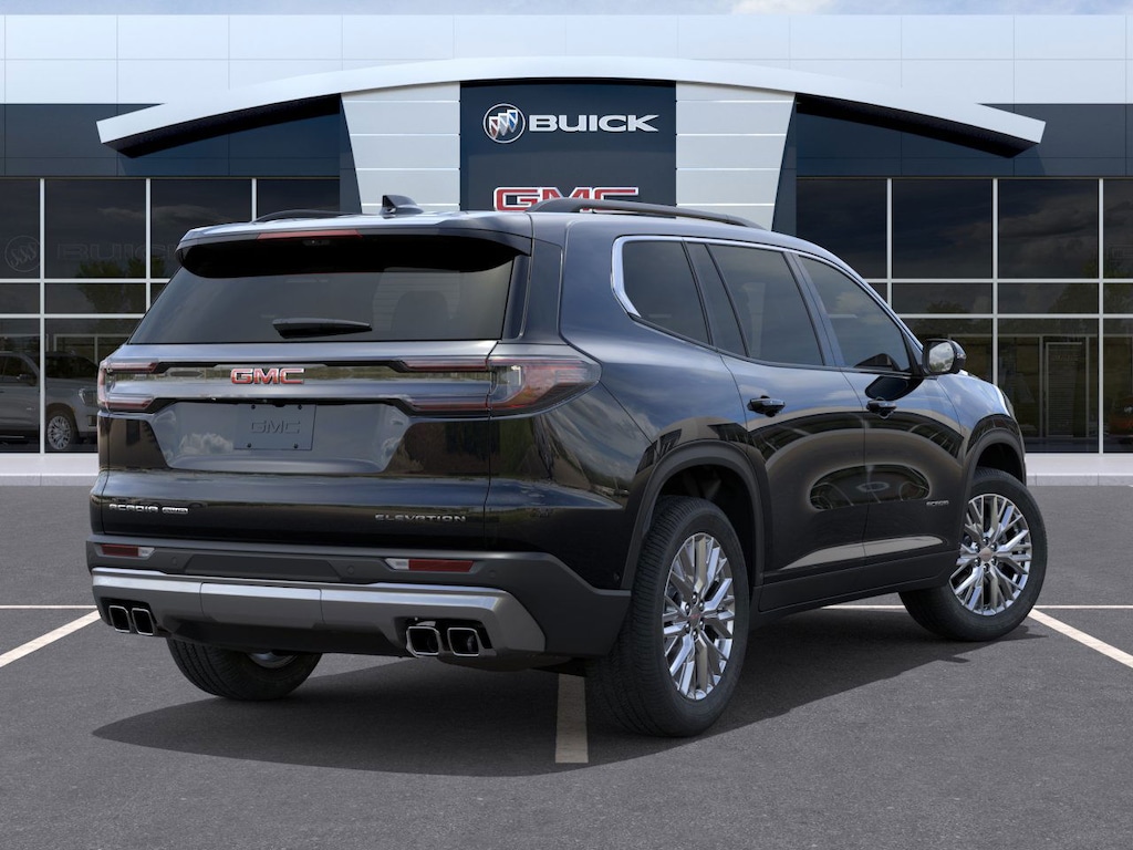 New 2026 GMC Acadia Elevation SUV