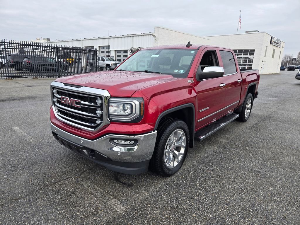 2018 Gmc Sierra 1500 SLT photo 3