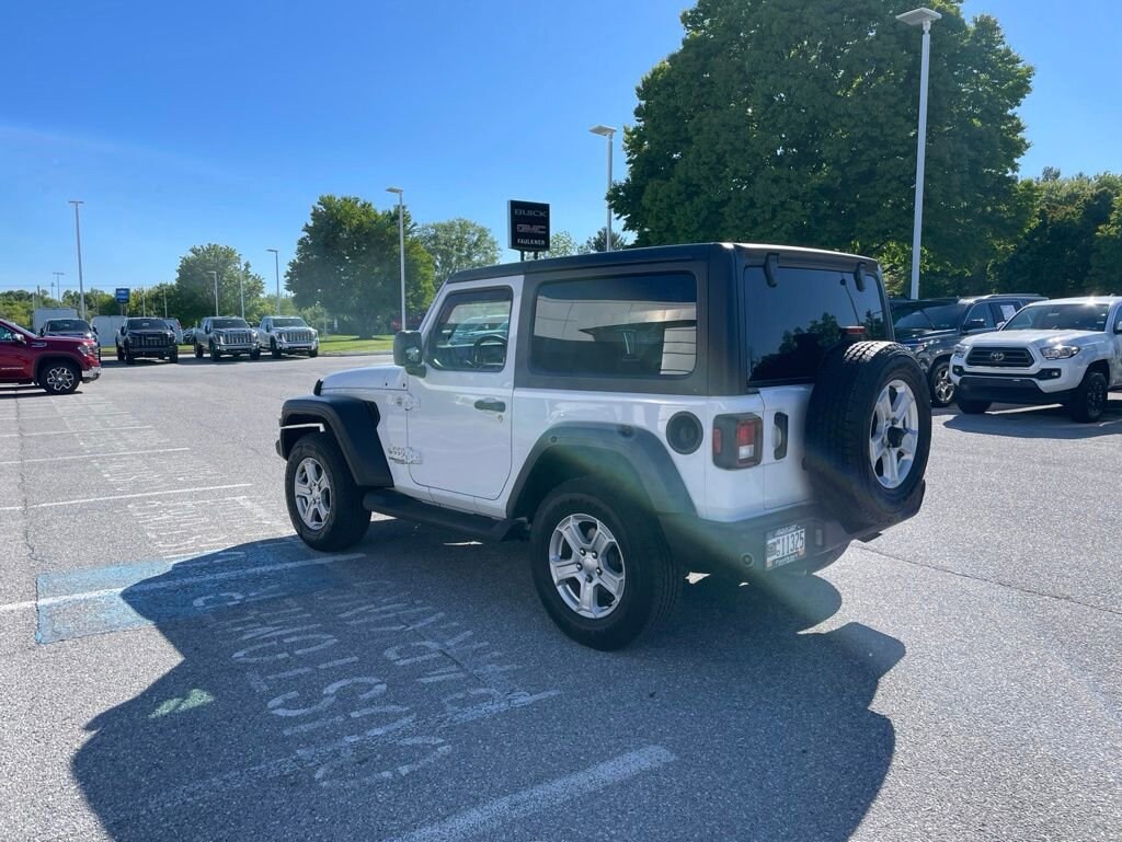 Used 2020 Jeep Wrangler Sport S
