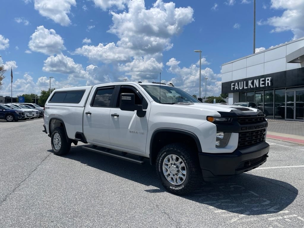 Used 2020 Chevrolet Silverado 2500 HD Work Truck Truck