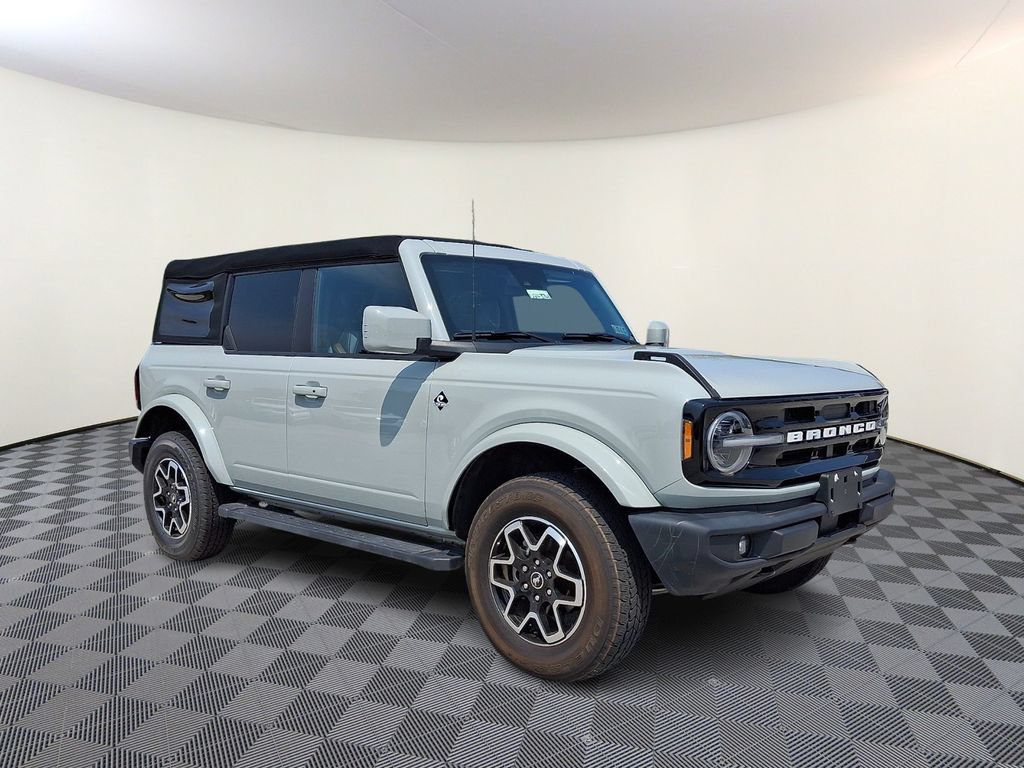 2024 Ford Bronco 4-Door