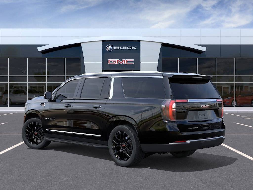 New 2026 GMC Yukon XL Elevation SUV