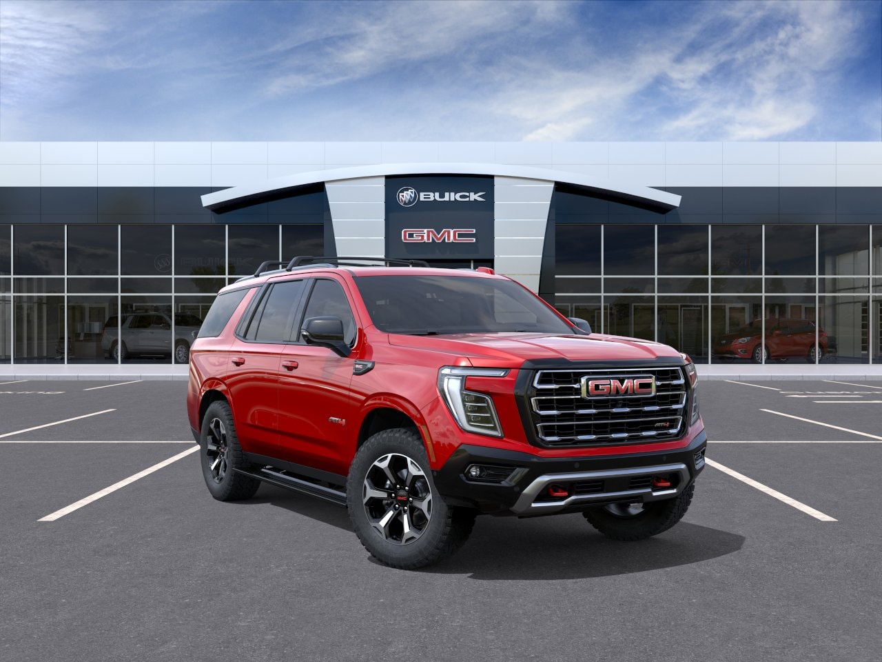 2027 GMC Yukon AT4 - Photo 25