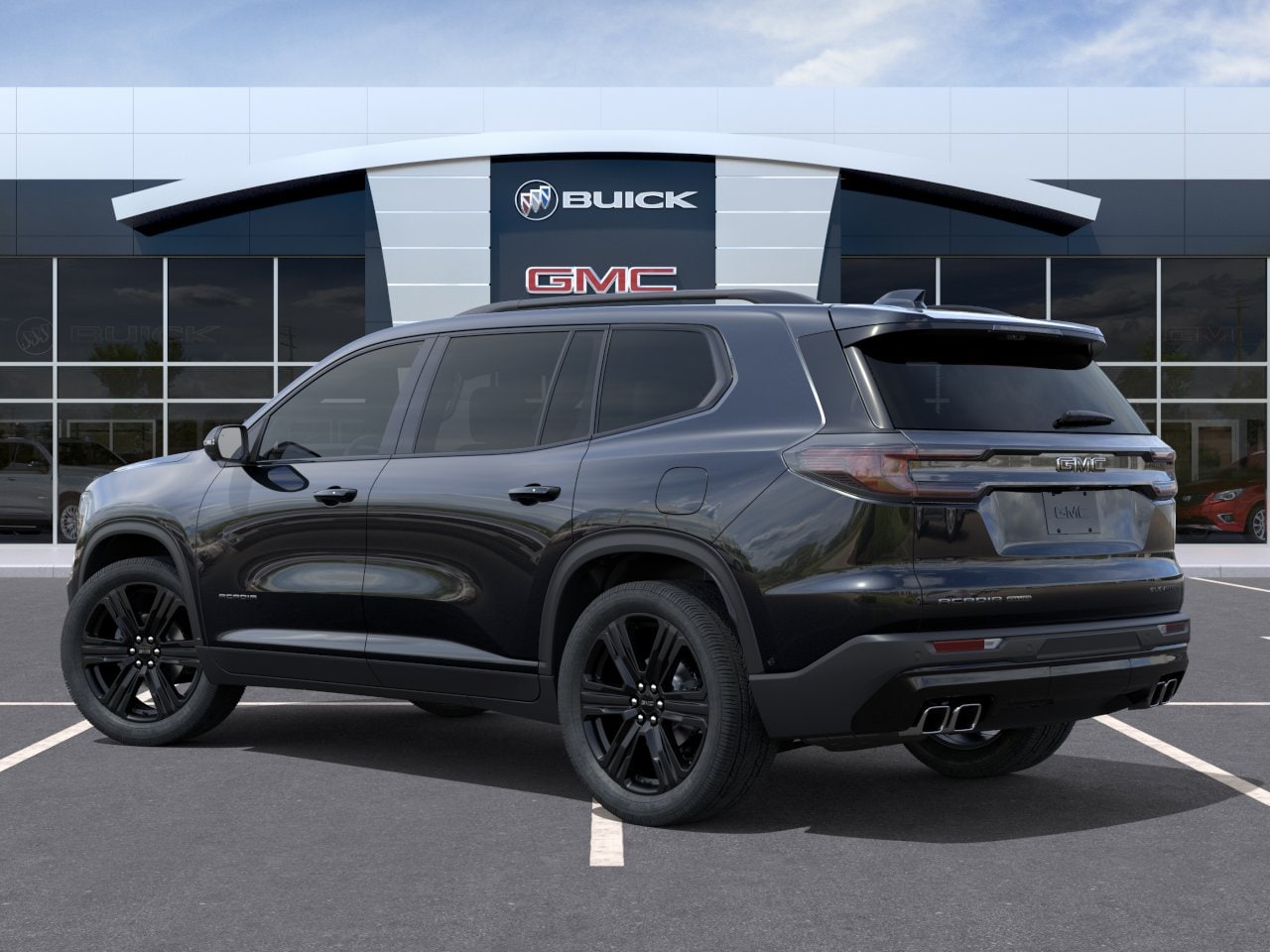 2027 GMC Acadia Elevation - Photo 27