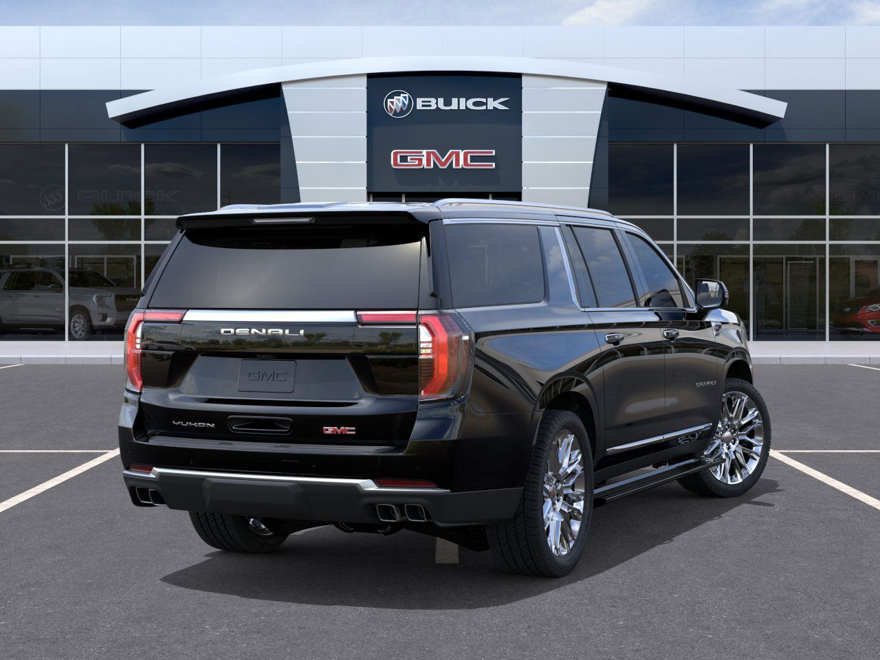 2026 Gmc Yukon XL Denali photo 3