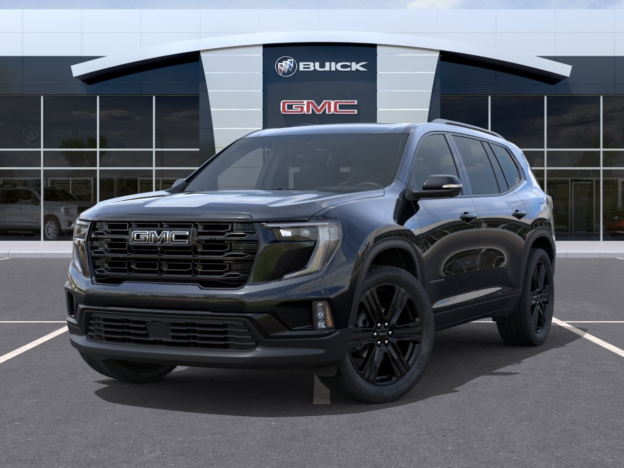 2027 GMC Acadia Elevation - Photo 30