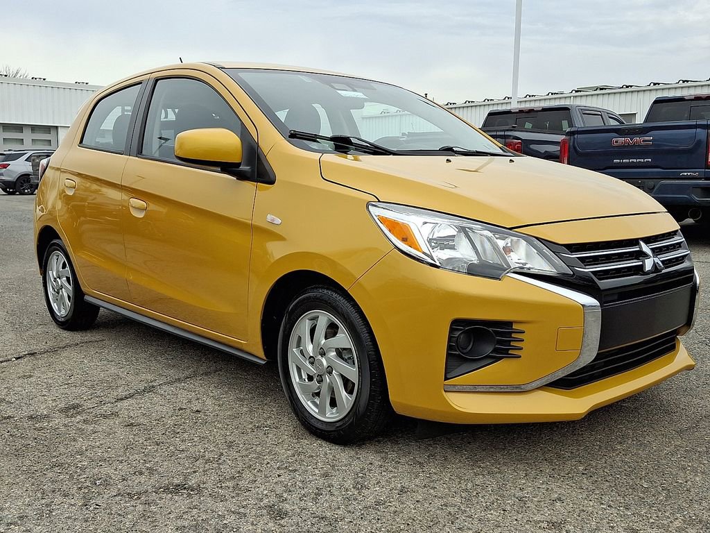 2021 Mitsubishi Mirage LE