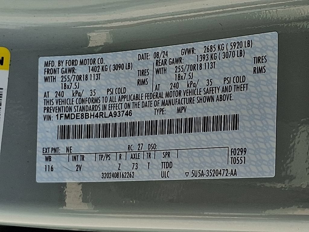 2024 Ford Bronco 4-Door Outer Banks - Photo 27