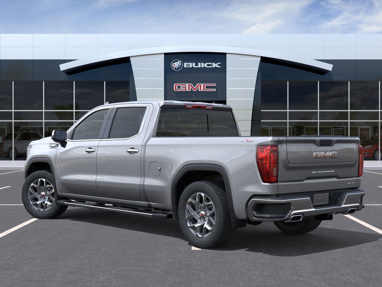 2026 Gmc Sierra 1500 SLT photo 3
