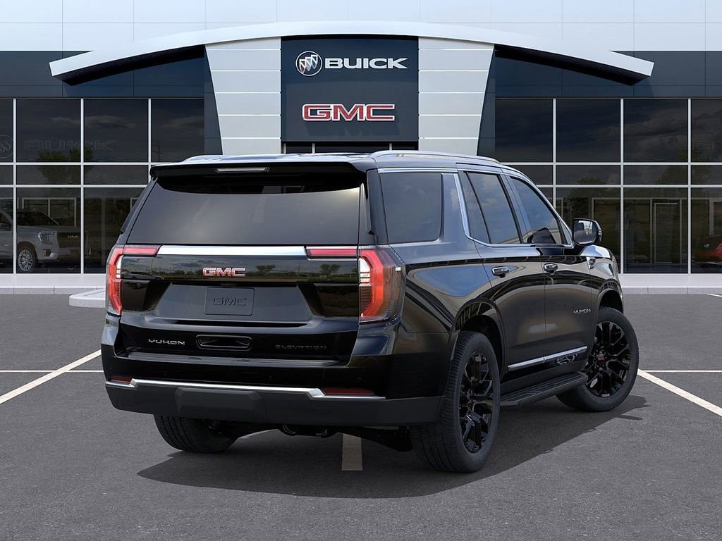 New 2026 GMC Yukon Elevation SUV
