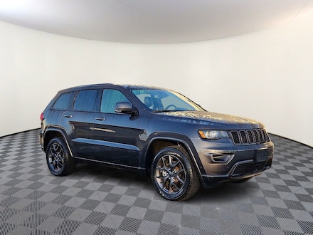 2021 Jeep Grand Cherokee 80th Anniversary