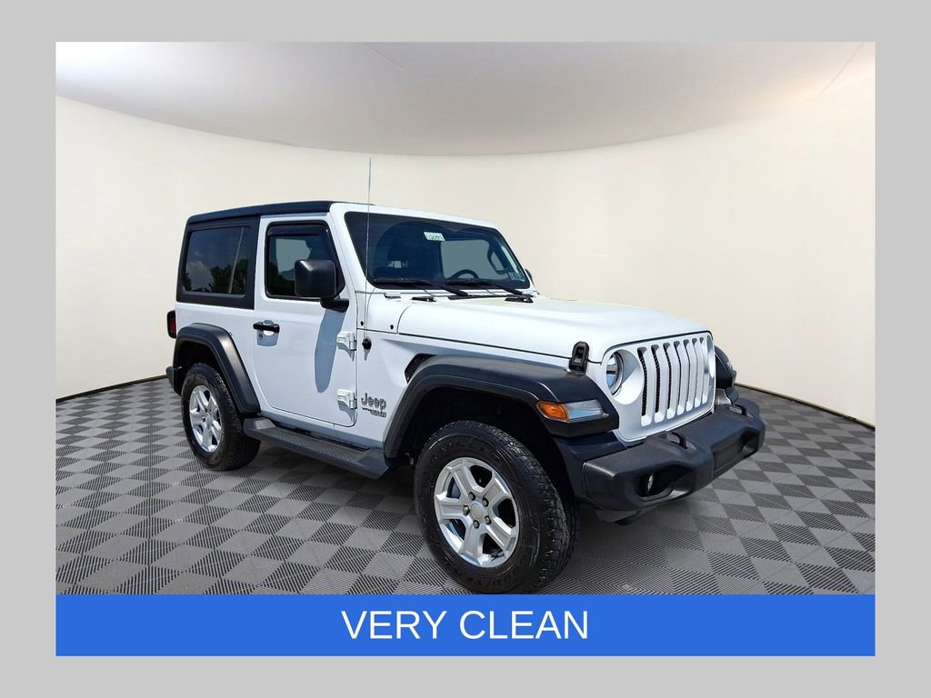 2020 Jeep Wrangler Sport S's photo