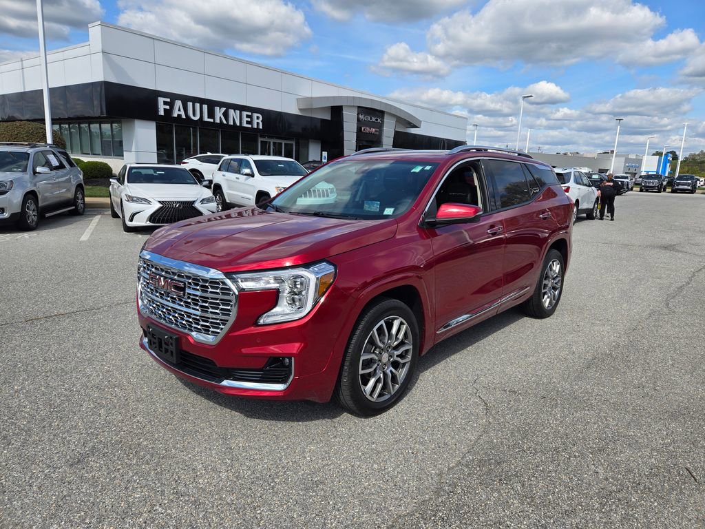 2023 Gmc Terrain Denali photo 3