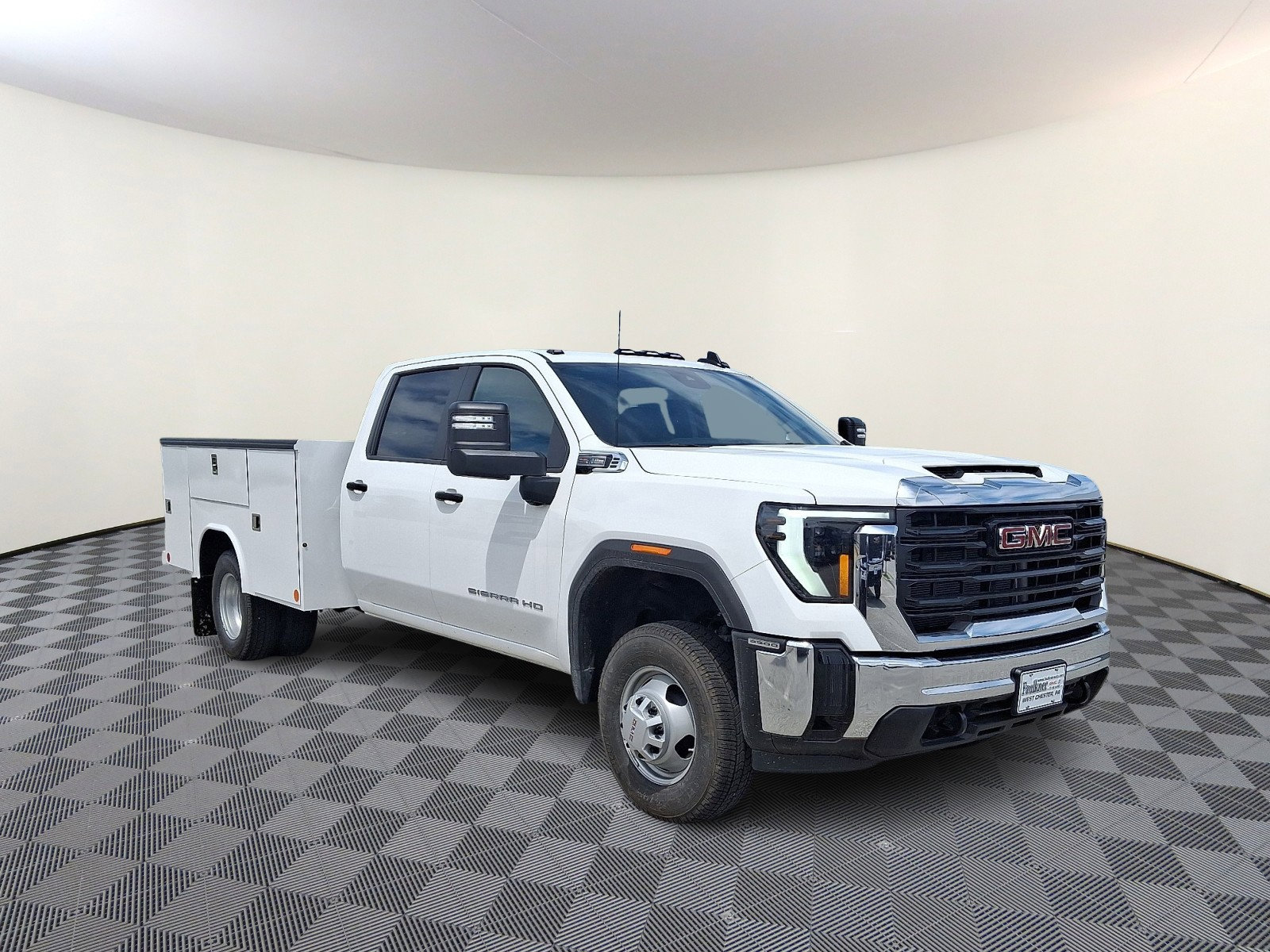 2025 GMC Sierra 3500 Chassis Cab