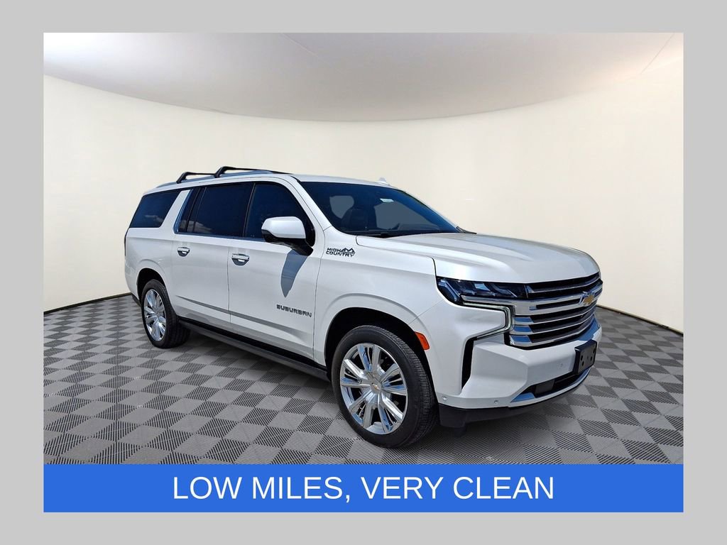 2024 Chevrolet Suburban 4WD 1500 High Country's photo