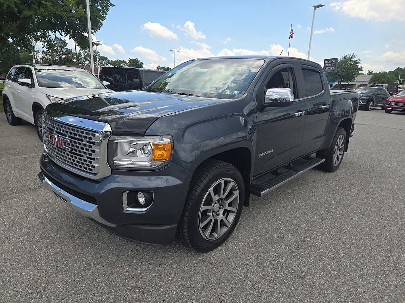 Used 2019 GMC Canyon Denali with VIN 1GTG6EEN3K1120936 for sale in West Chester, PA