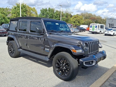 2022 Jeep Wrangler 4xe Unlimited Sahara