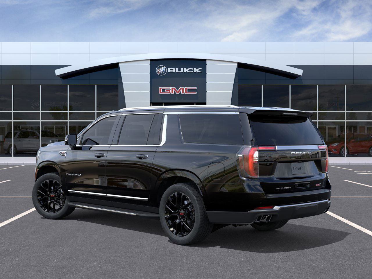2026 Gmc Yukon XL Denali photo 2