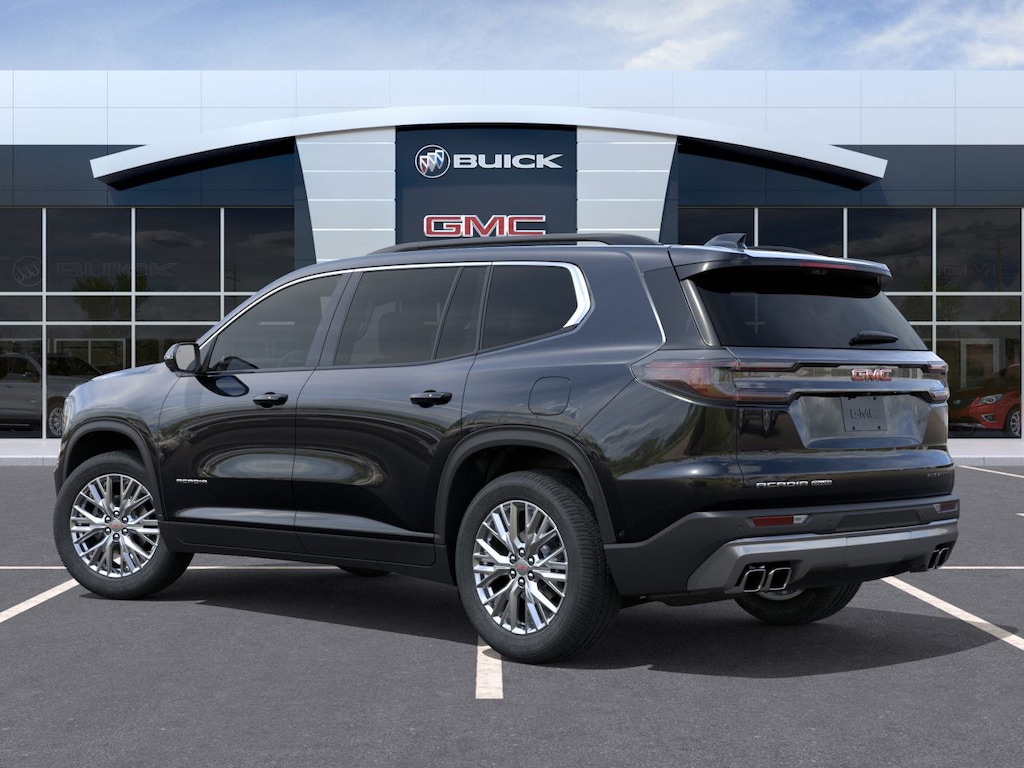 New 2026 GMC Acadia Elevation SUV