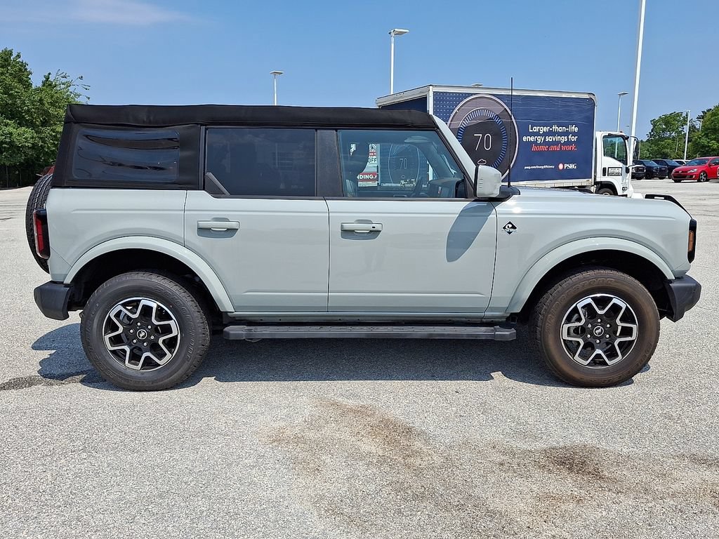 2024 Ford Bronco 4-Door Outer Banks - Photo 11