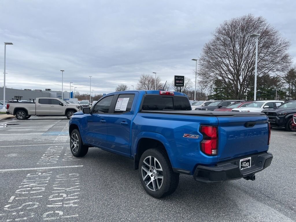 Used 2024 Chevrolet Colorado Z71 Truck