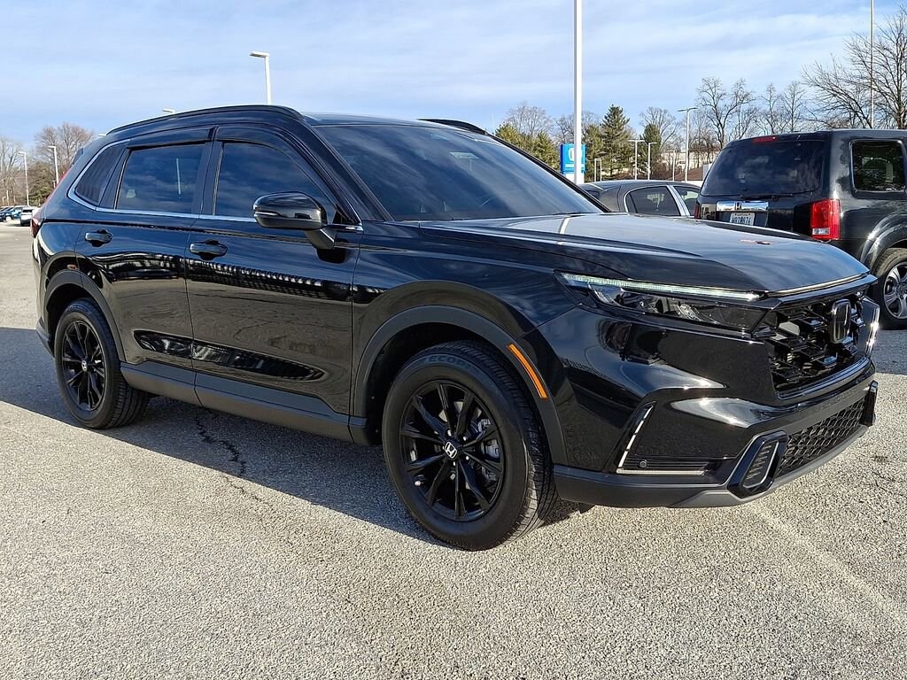 Used 2025 Honda CR-V Hybrid Sport-L