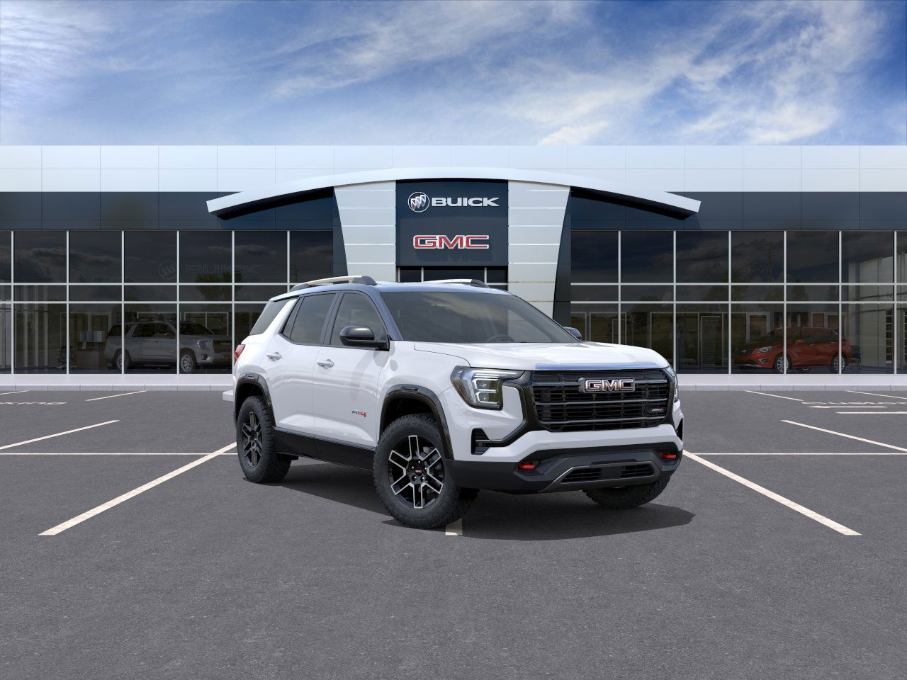 2026 GMC Terrain AT4's photo