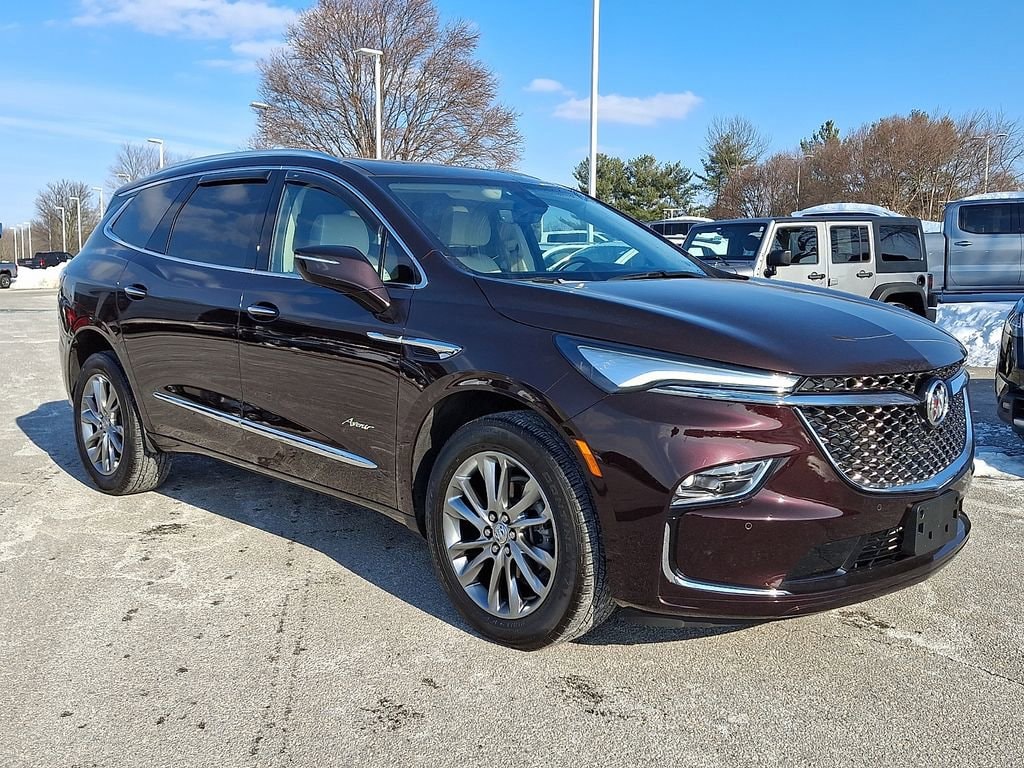 Certified 2023 Buick Enclave Avenir SUV