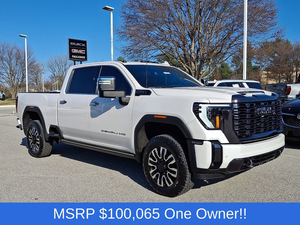 2024 GMC Sierra 3500HD