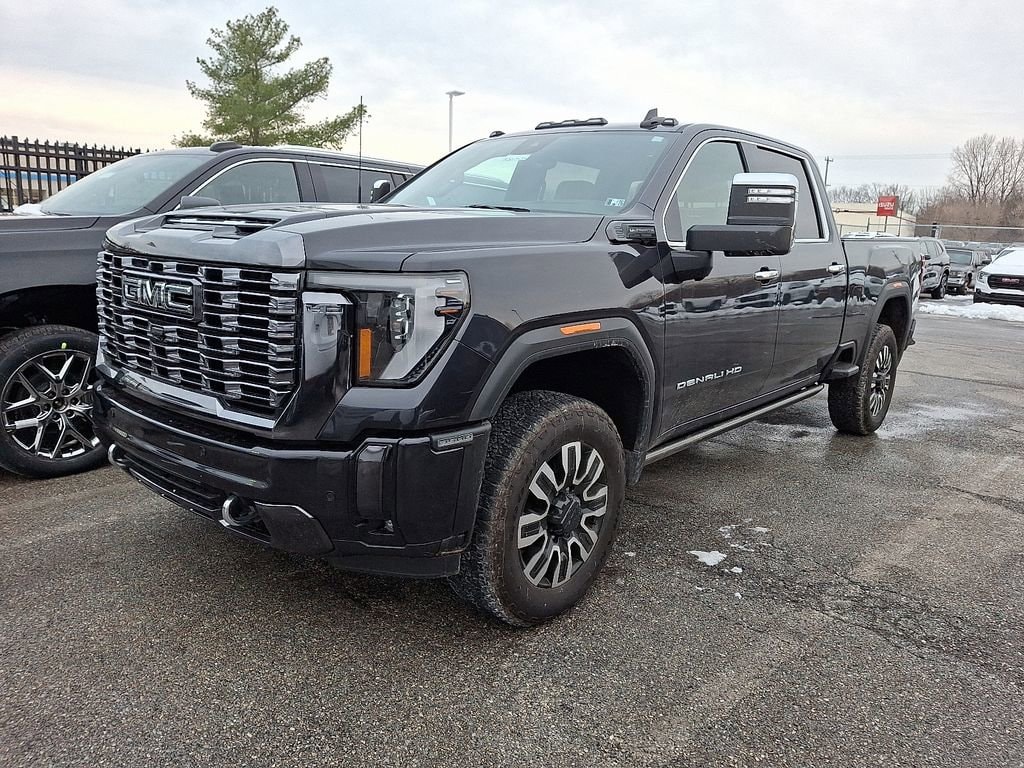 Certified 2024 GMC Sierra 3500 HD Denali Ultimate Truck