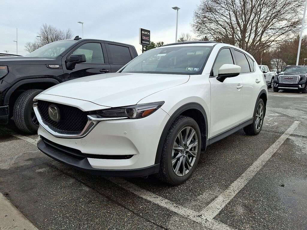Used 2021 Mazda CX-5 Signature