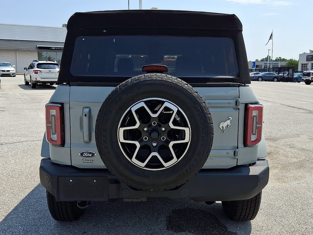 2024 Ford Bronco 4-Door Outer Banks - Photo 9