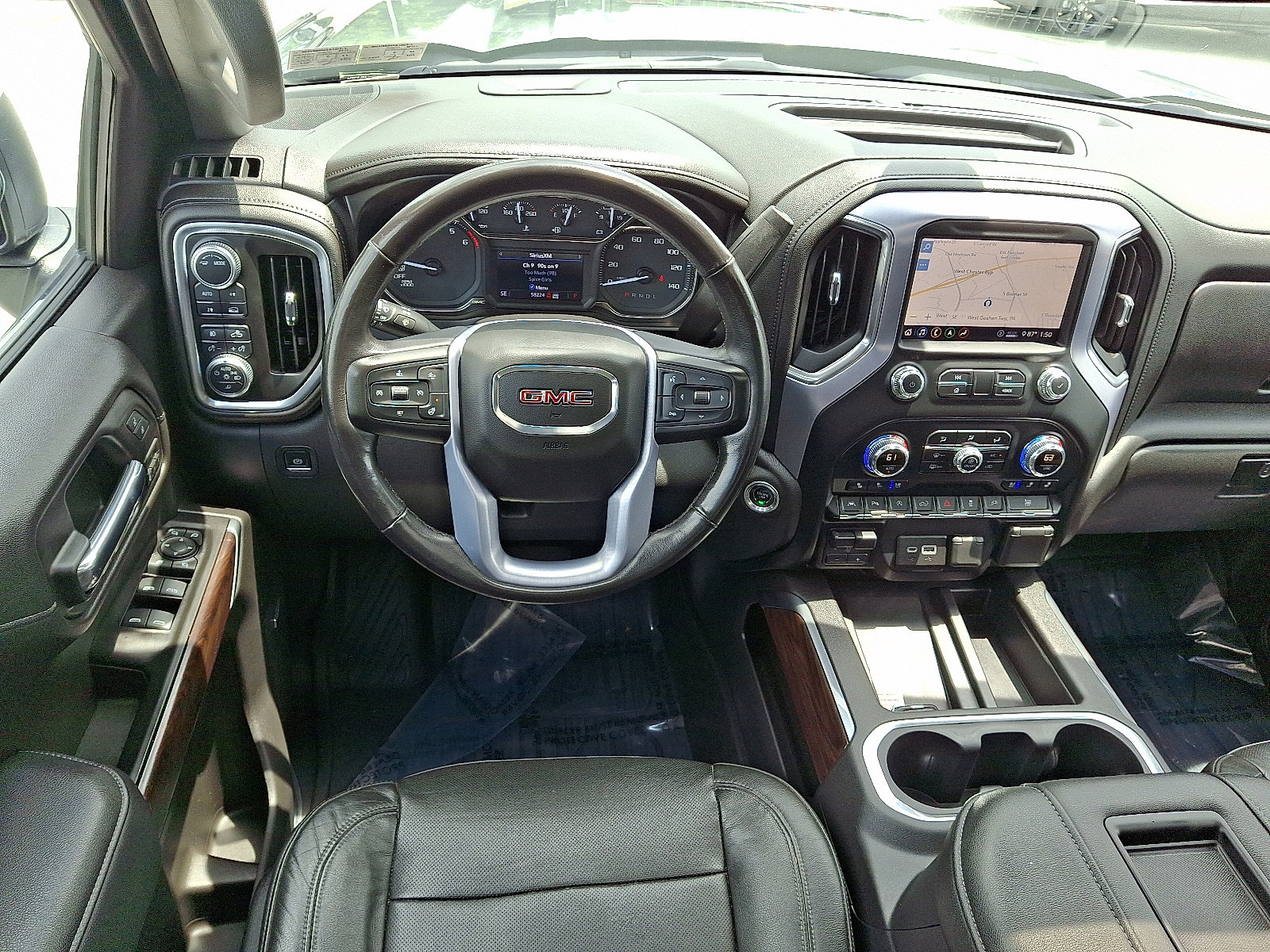 Certified 2020 GMC Sierra 1500 SLT with VIN 3GTU9DED6LG100906 for sale in West Chester, PA
