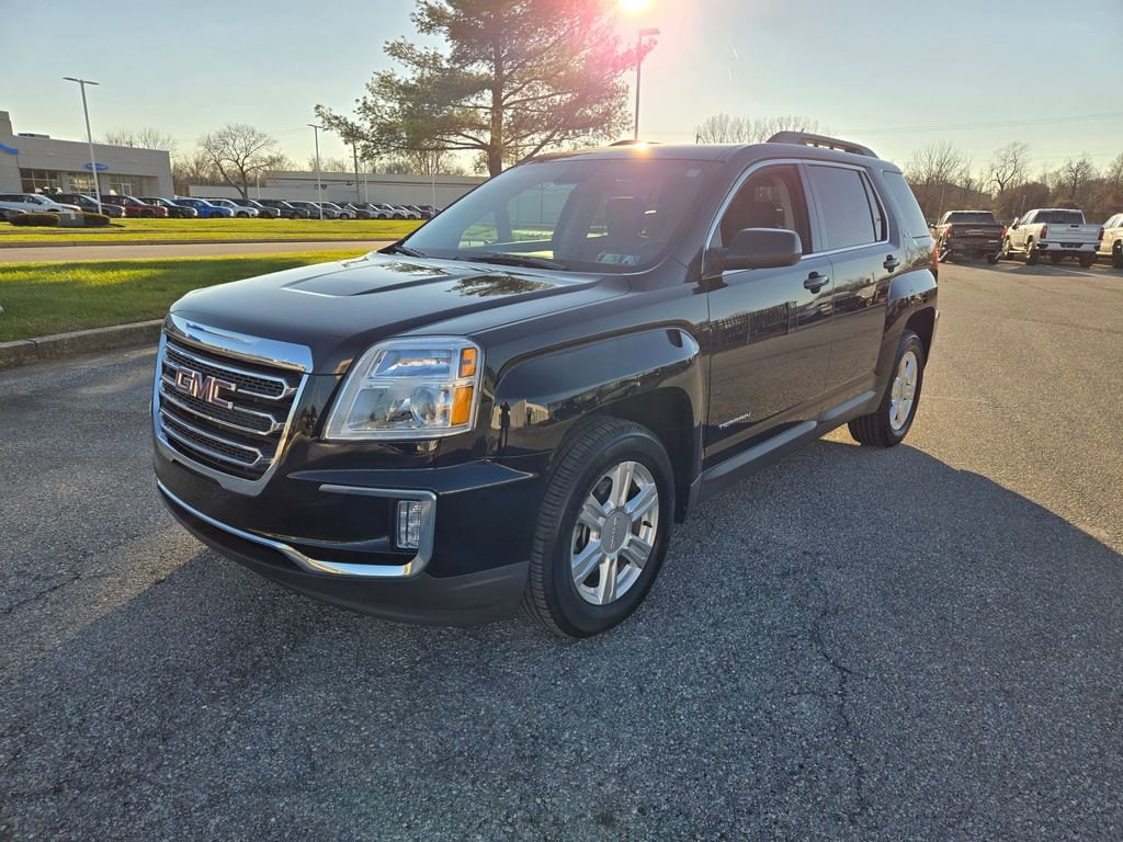 Used 2016 GMC Terrain SLE-2 with VIN 2GKFLTE3XG6162746 for sale in West Chester, PA