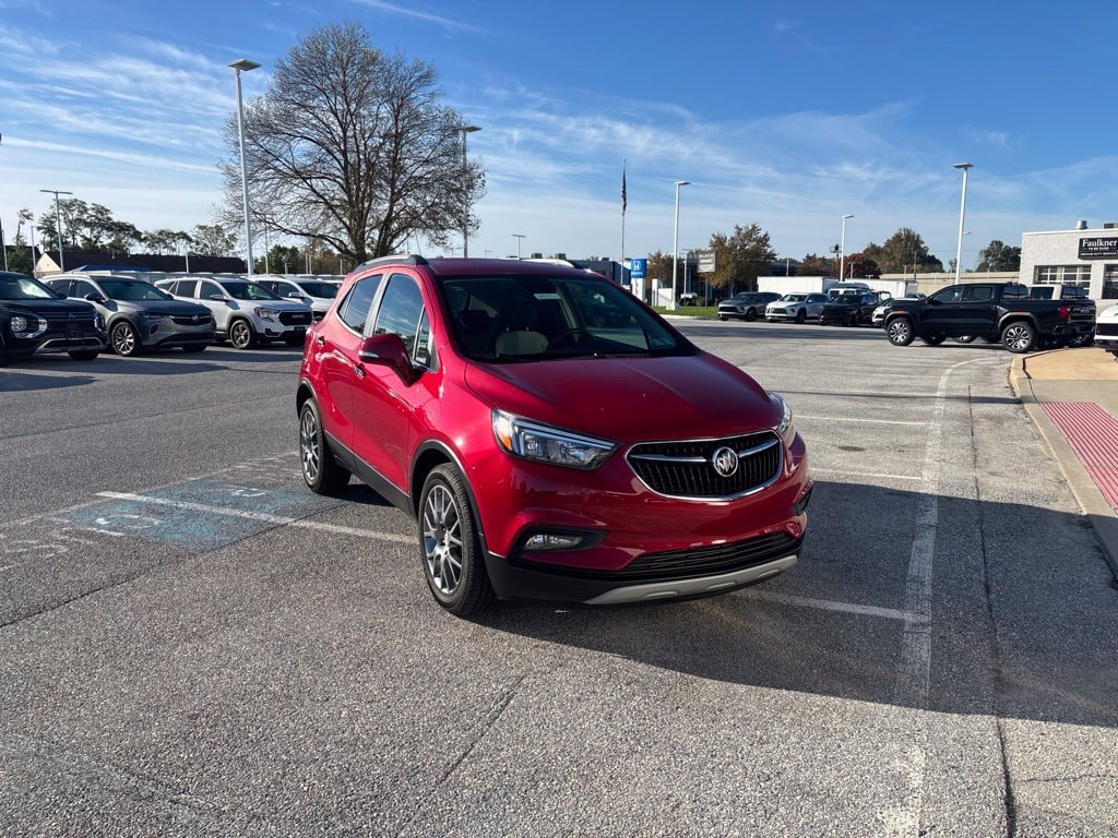 Used 2019 Buick Encore Sport Touring with VIN KL4CJ1SB5KB825922 for sale in West Chester, PA