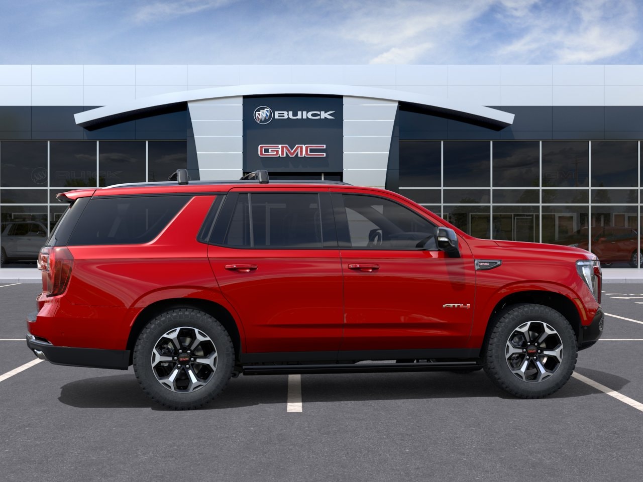 2027 GMC Yukon AT4 - Photo 29