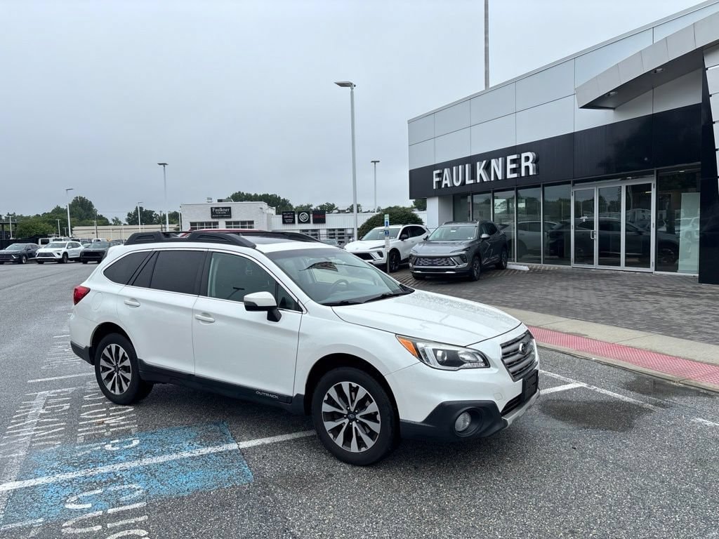 Used 2017 Subaru Outback Limited
